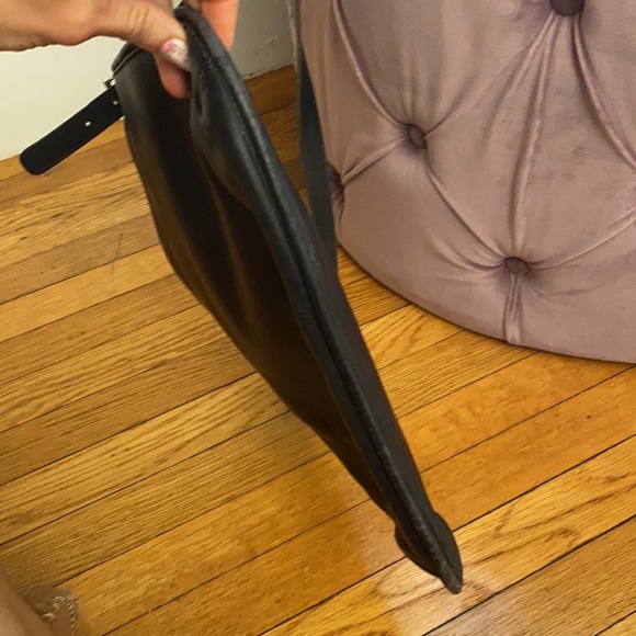 Coach Brand leather authentic vintage coach saddlebag nice - Picture 2 of 7